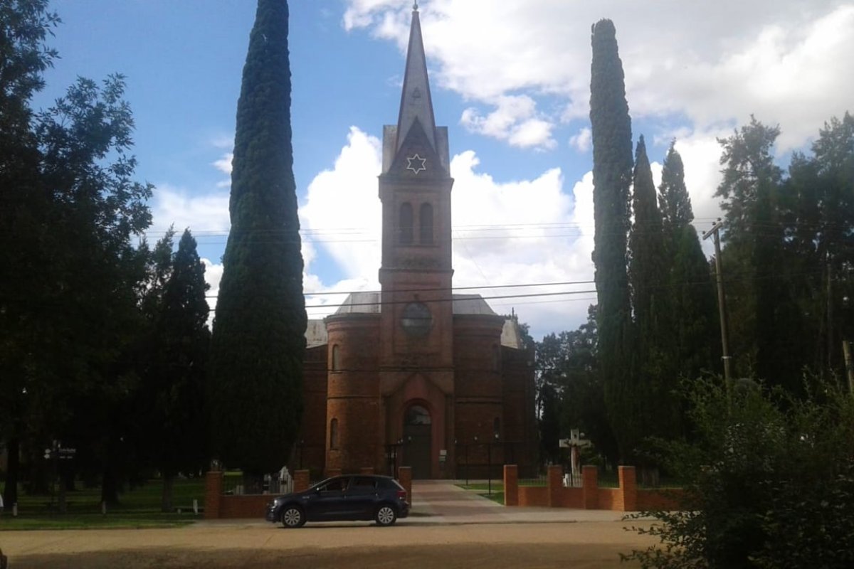 "Cristo Rey", el nombre de su emblem&aacute;tico templo.
