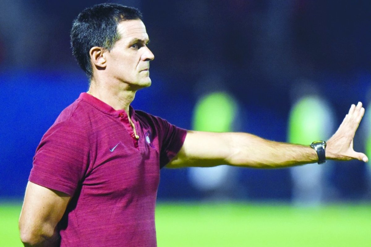 Bernay ser&aacute; asistente de Holan en Santos.