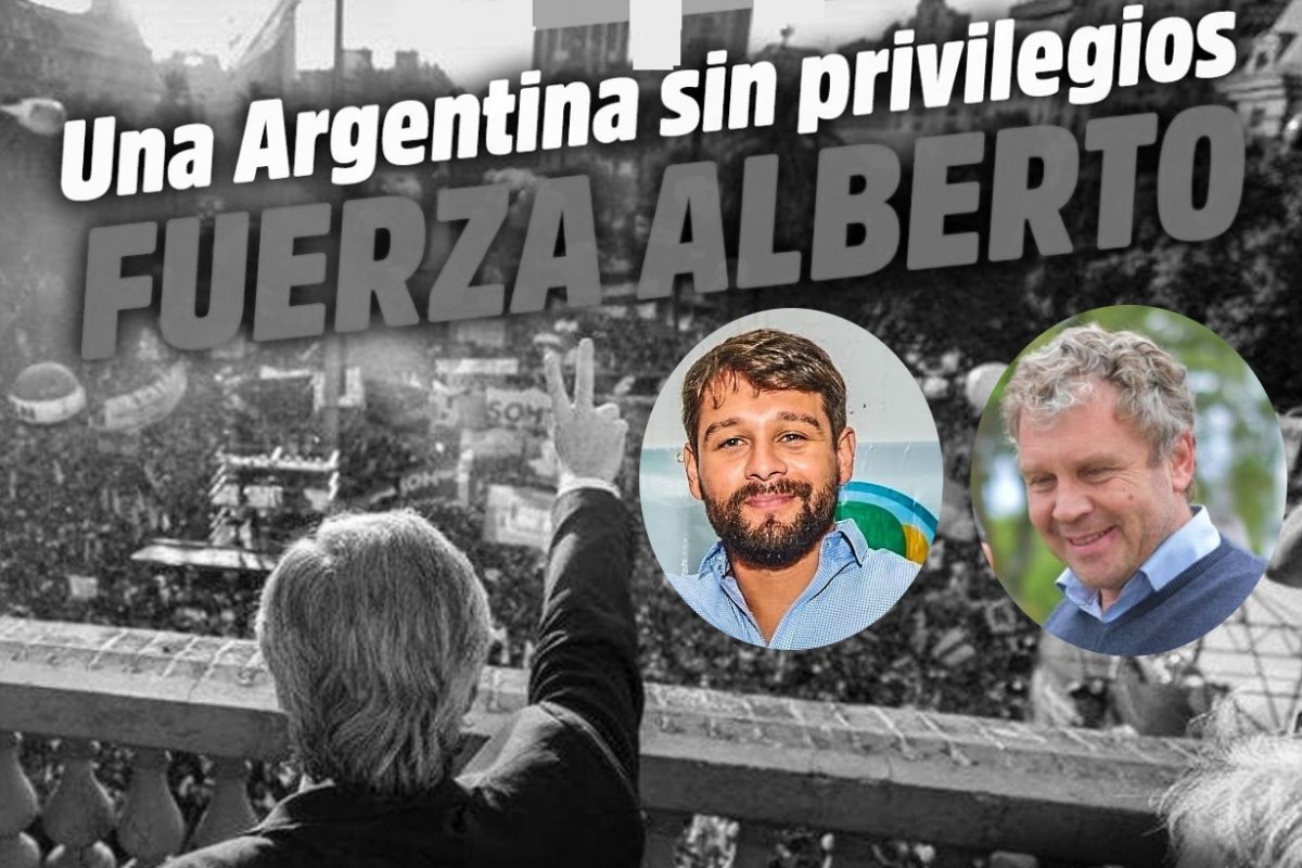 La convocatoria y los dos protagonistas del cruce.