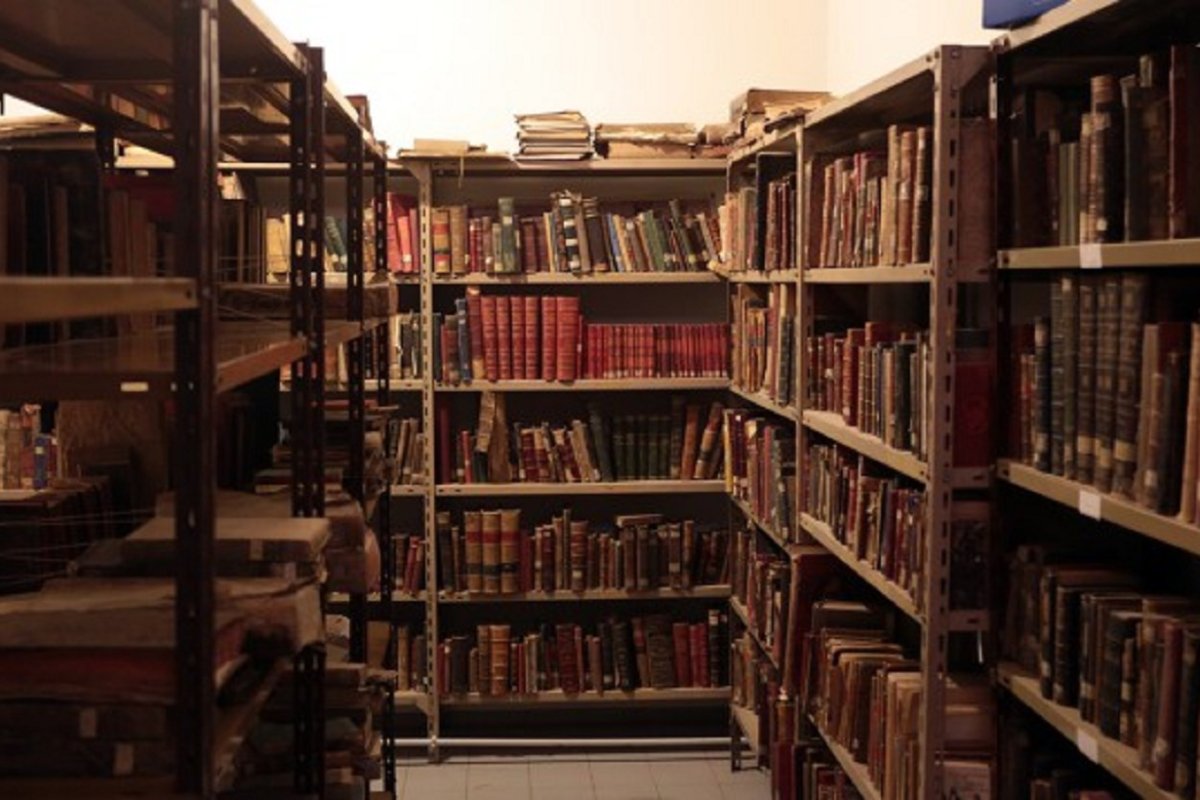 Biblioteca General San Mart&iacute;n, en Mendoza.