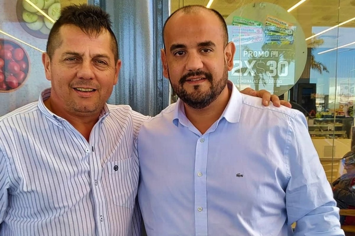 Alejandro Milocco y Lisandro Gamarra.