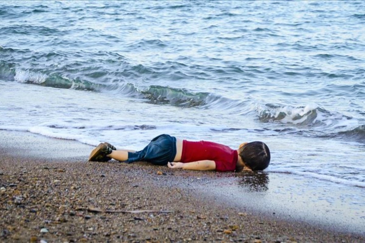 2 de septiembre de 2015: Aylan, muerto.