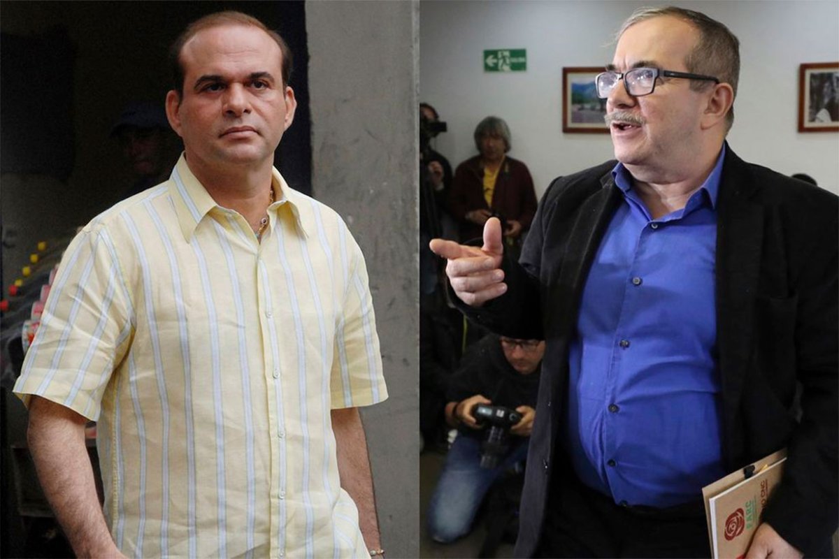 Dos hombres dispuestos a contar la verdad