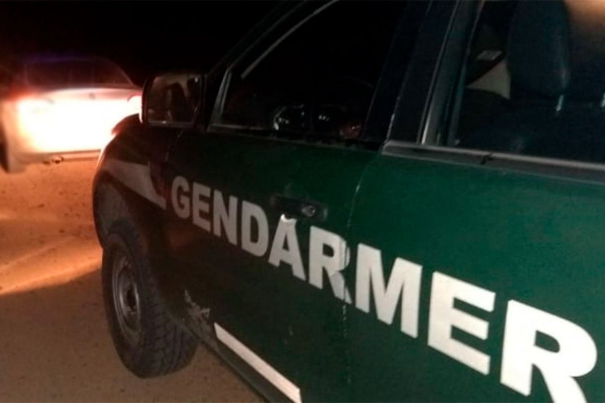 Gendarmer&iacute;a llev&oacute; a cabo el procedimiento