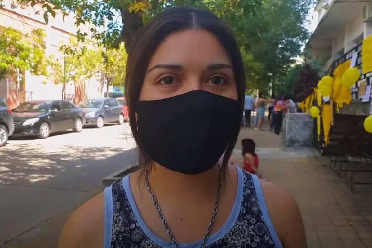 Bel&eacute;n S&aacute;nchez pide Justicia y espera el fallo.