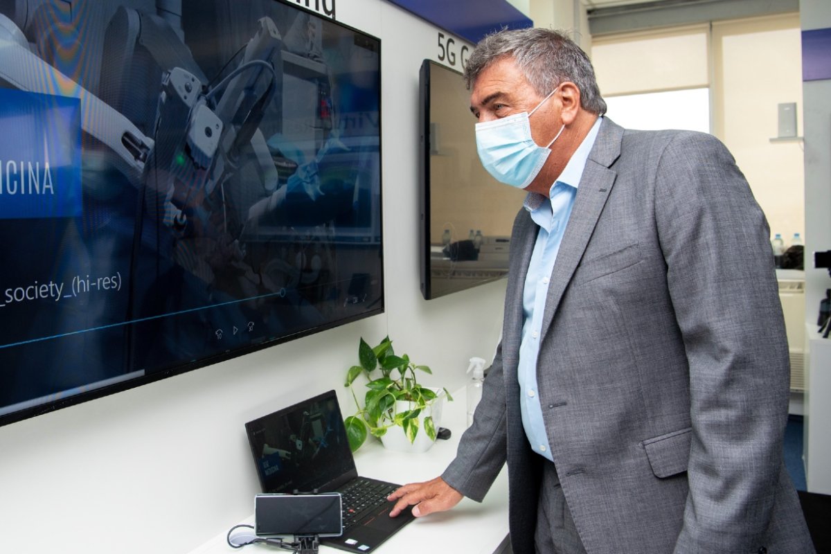 Claudio Ambrosini, presidente del ENACOM.