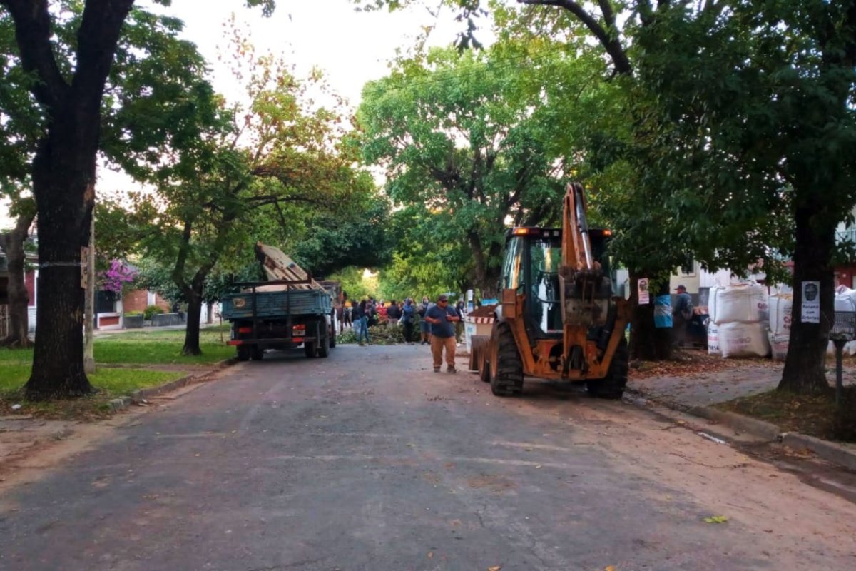 La obra gener&oacute; quejas de vecinos y ambientalistas.