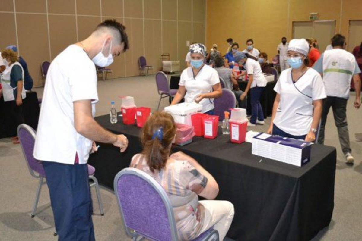 Trabajadores de la Sanidad