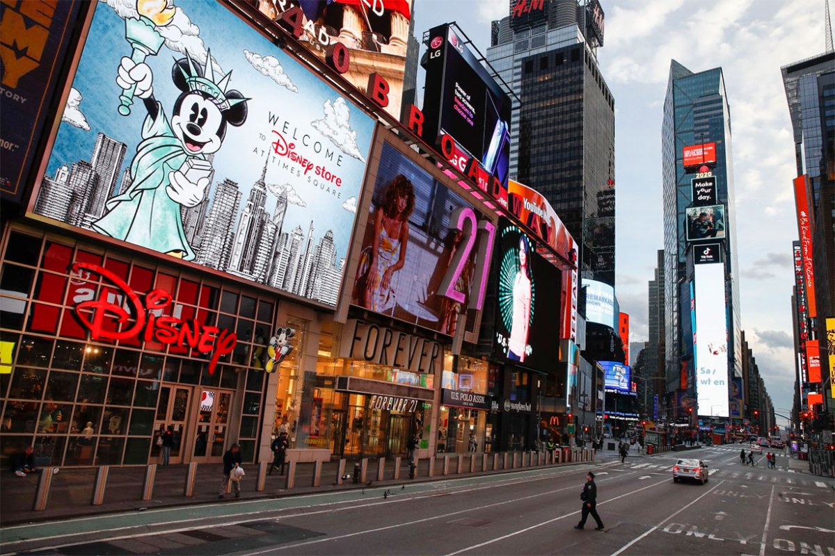 Nueva York, desierta