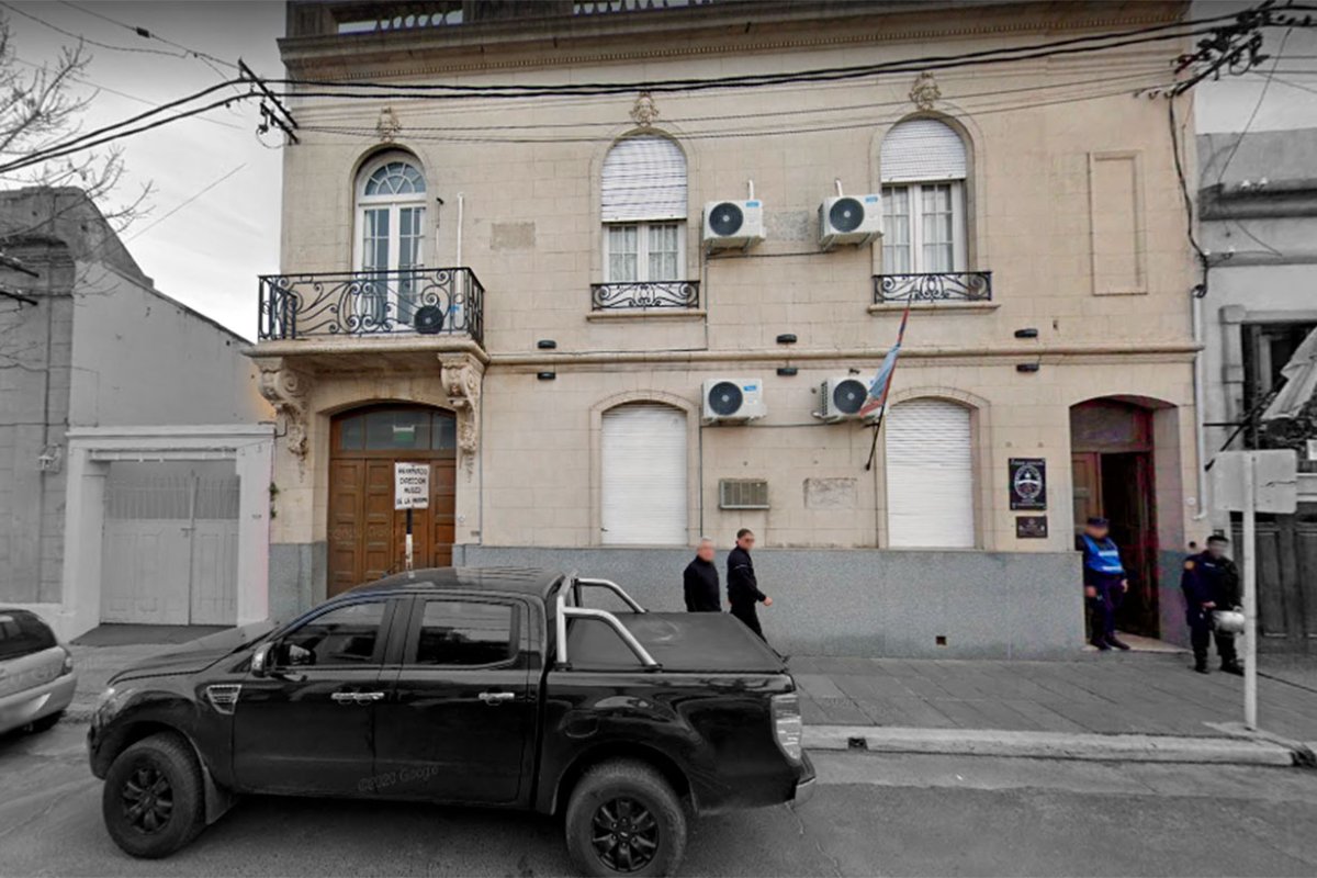 La sede actual de Casaci&oacute;n Concordia