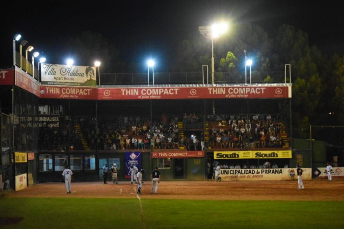 La final la jug&oacute; Patronato y el CEF.