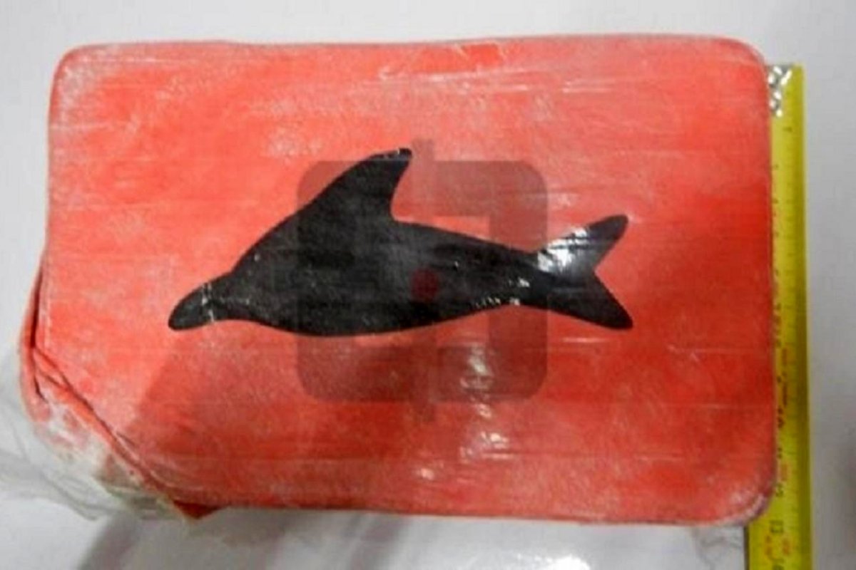 La marca del delfin en los panes de Santo Tom&eacute;.