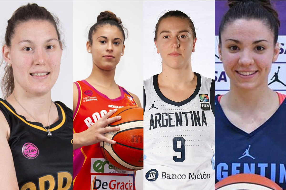 Cabrera, Su&aacute;rez, Fiorotto y Wolf