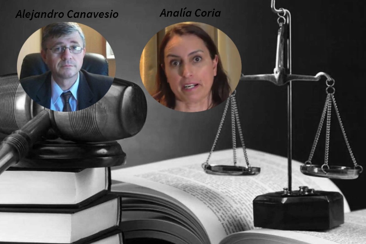 Canavesio y Coria pujan por el Colegio de Abogac&iacute;a