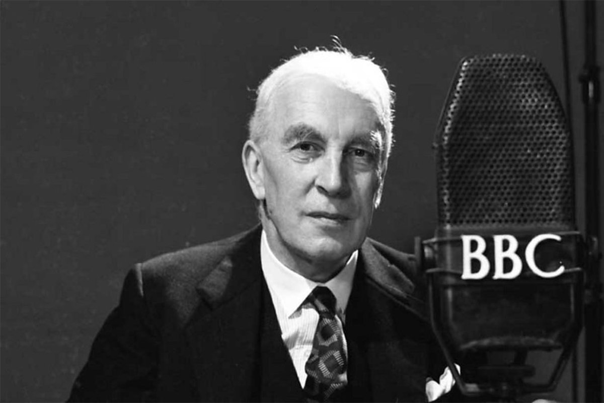 Arnold Toynbee, reconocido historiador