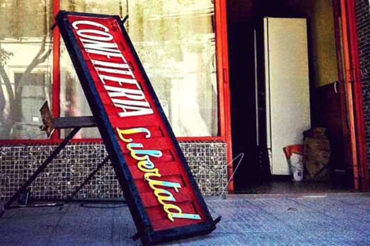 "Libertad", la confiter&iacute;a de Col&oacute;n, cerr&oacute; en 2016.