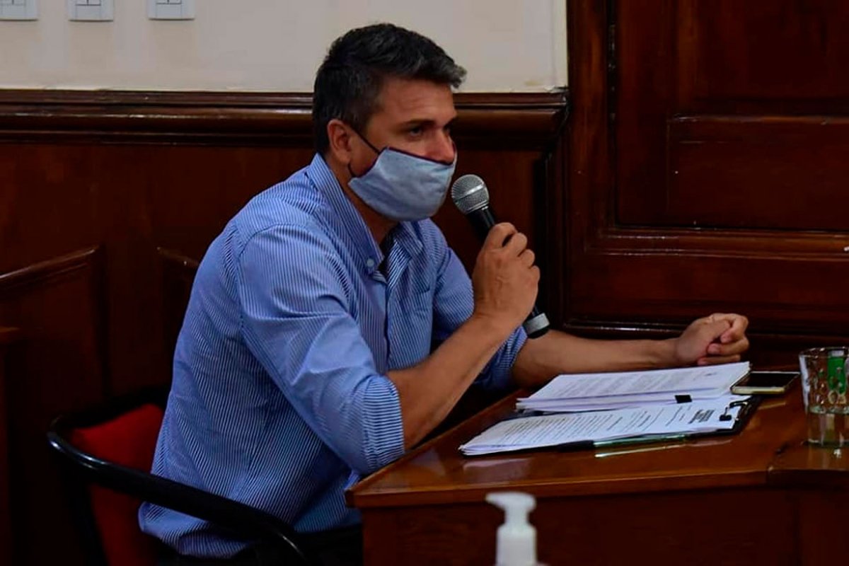 Concejal Mart&iacute;n Medina