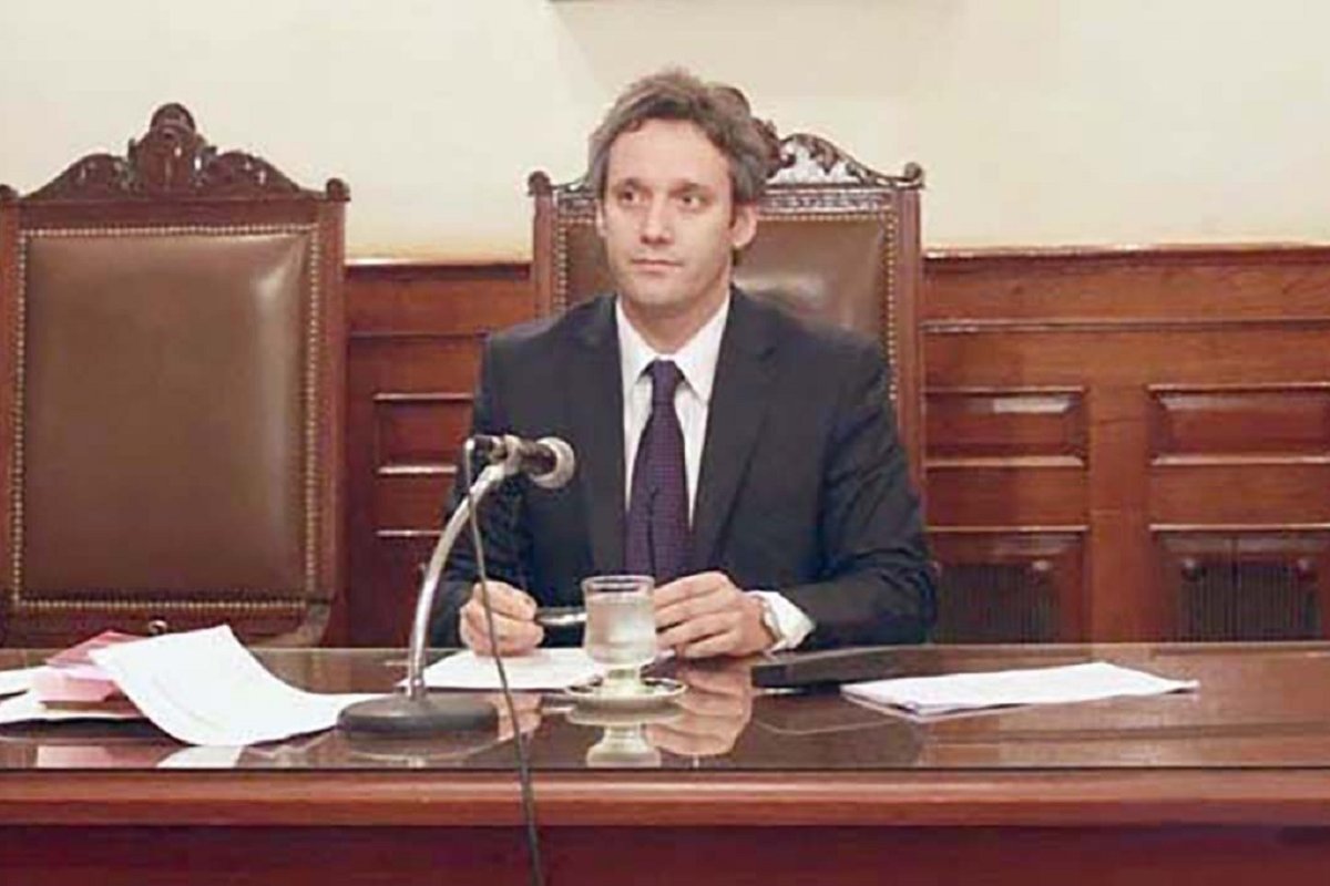 Juez federal Leandro R&iacute;os.