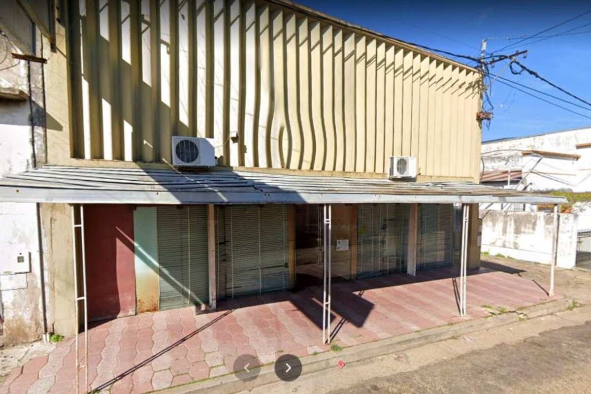 Concejal Veiga al 700, la casa de diario El Sol.