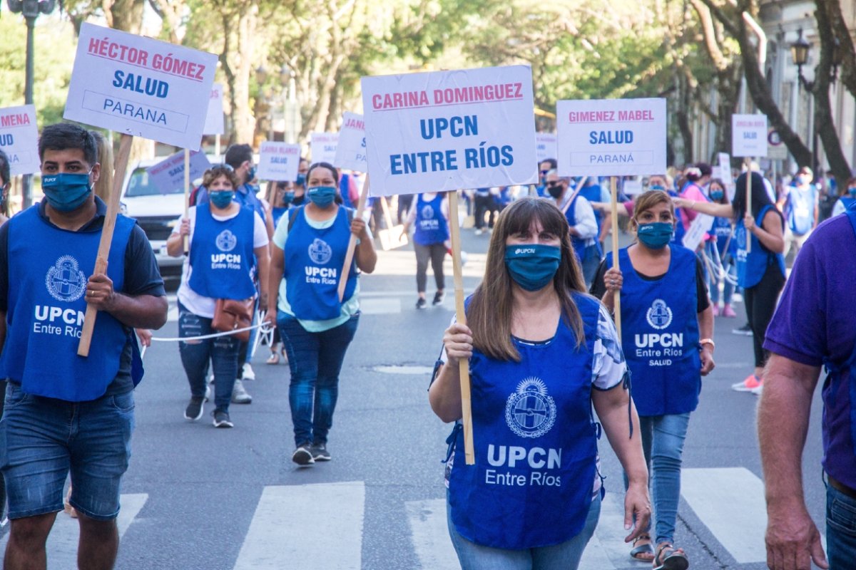 Carina Dominguez, titular de UPCN Entre R&iacute;os.