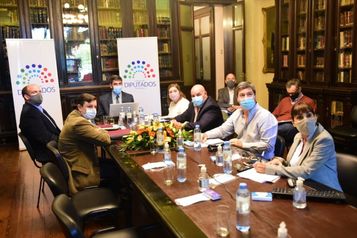 Ayer fue la reuni&oacute;n en Comisi&oacute;n.