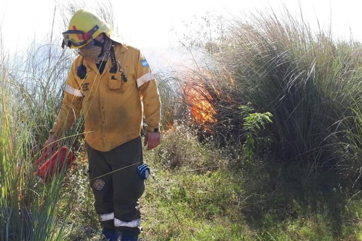 Fuente: Facebook Bomberos Voluntarios Col&oacute;n