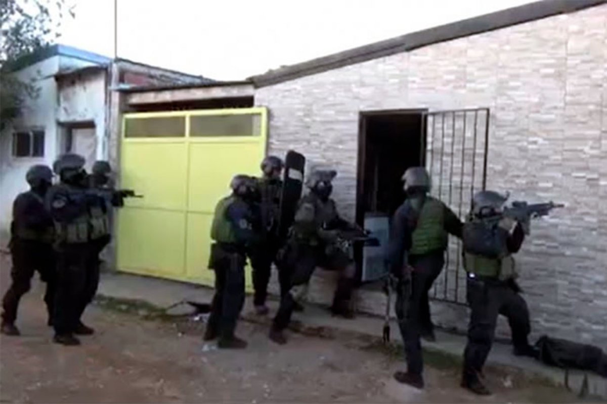 El operativo del 8 de Junio de 2019