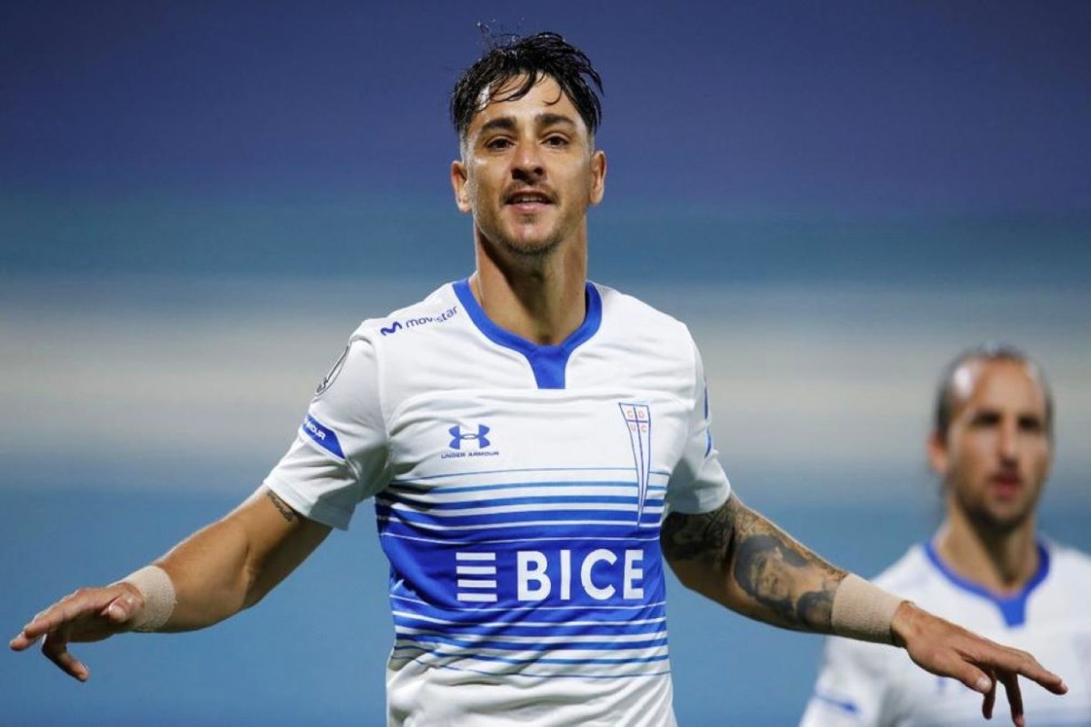 Zampedri anot&oacute; el primero de los cruzados. eeeee