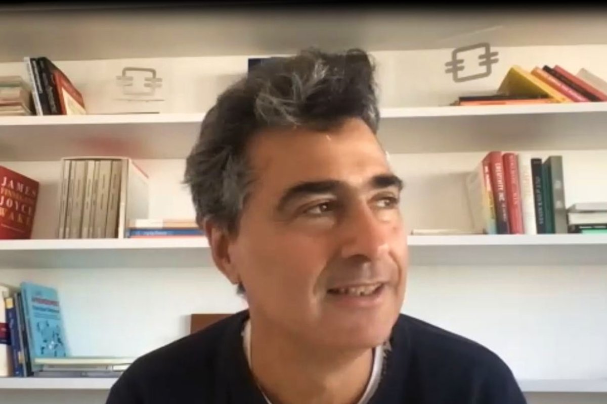 Blas Brice&ntilde;o, CEO de Finnegans.