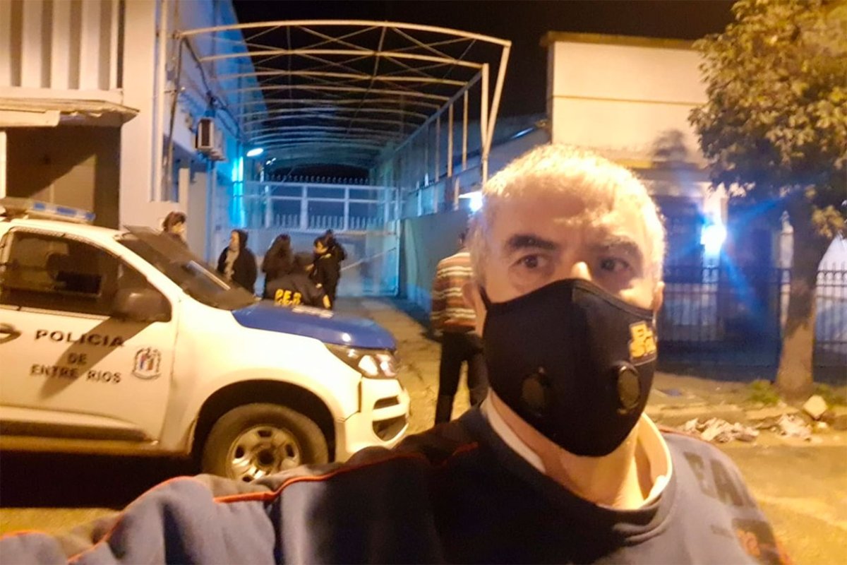 Presencia policial en El Sol, el s&aacute;bado a la noche