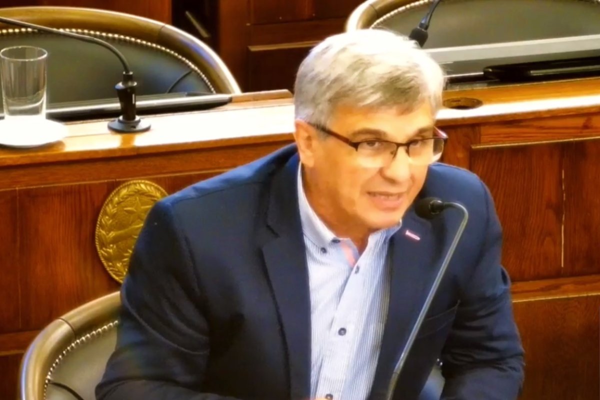 Dal Mol&iacute;n, senador por el Departamento Federaci&oacute;n.
