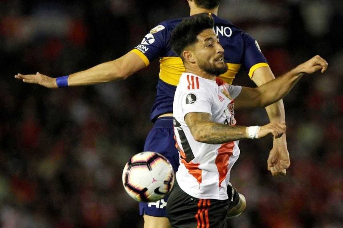 Casco ser&iacute;a titular, el domingo en La Bombonera.