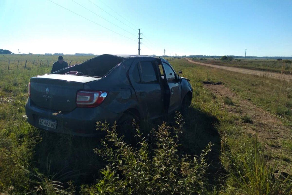 El accidente lo protagoniz&oacute; un misionero.