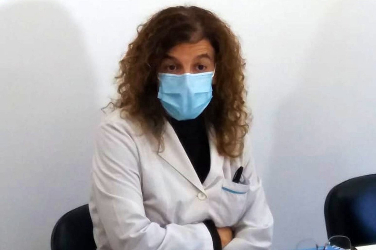 Dra. Norma Hern&aacute;ndez, directora del nosocomio.