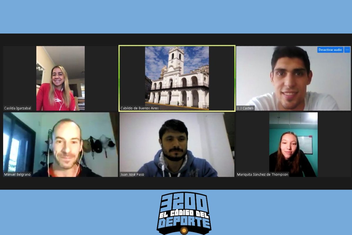 Los 5 deportistas protagonizaron la producci&oacute;n.