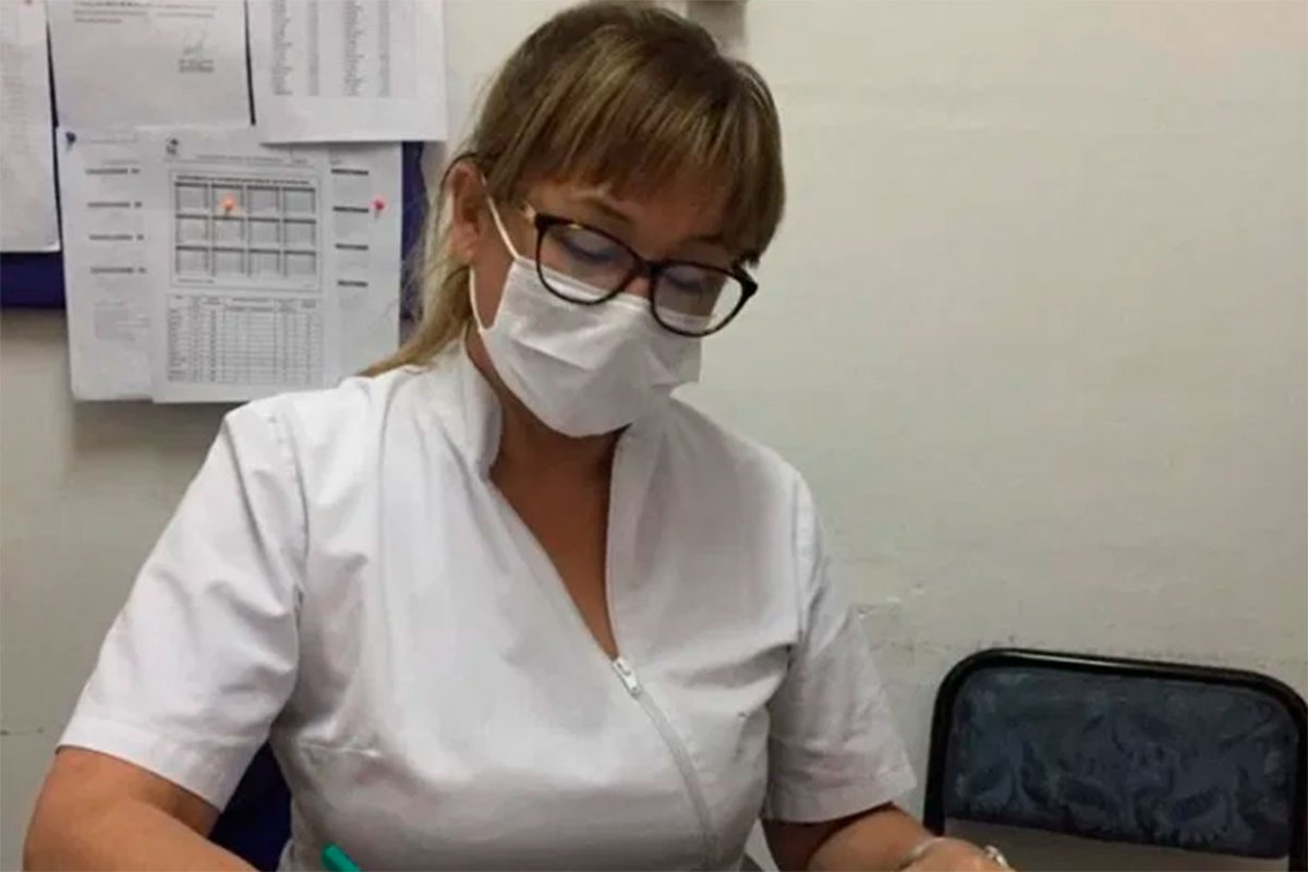 Noelia D&iacute;az, Licenciada en Enfermer&iacute;a
