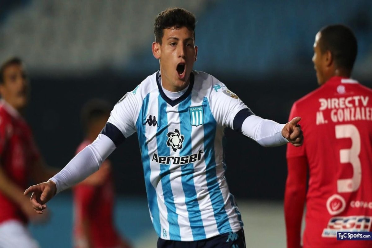 El entrerriano Chancalay (Racing) lleva 5 goles.