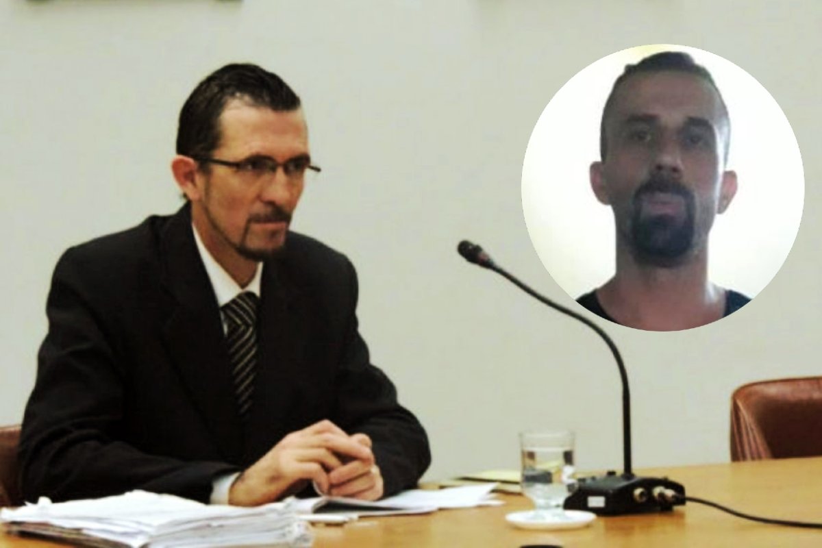 El fiscal Perroud habl&oacute; de la fuga de Herrlein.