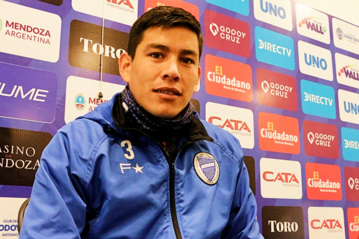 Leonel Gonz&aacute;lez se consolida en Godoy Cruz.