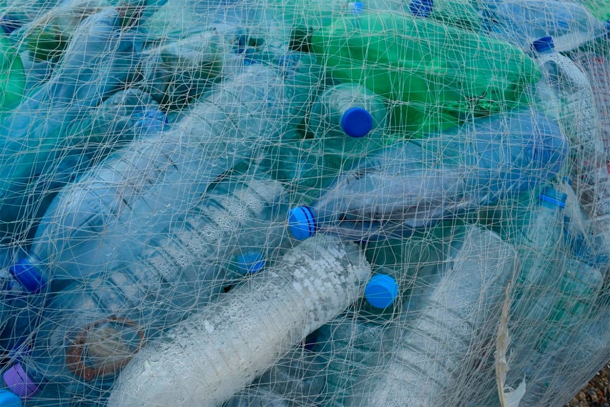 El pl&aacute;stico, uno de los materiales reciclados