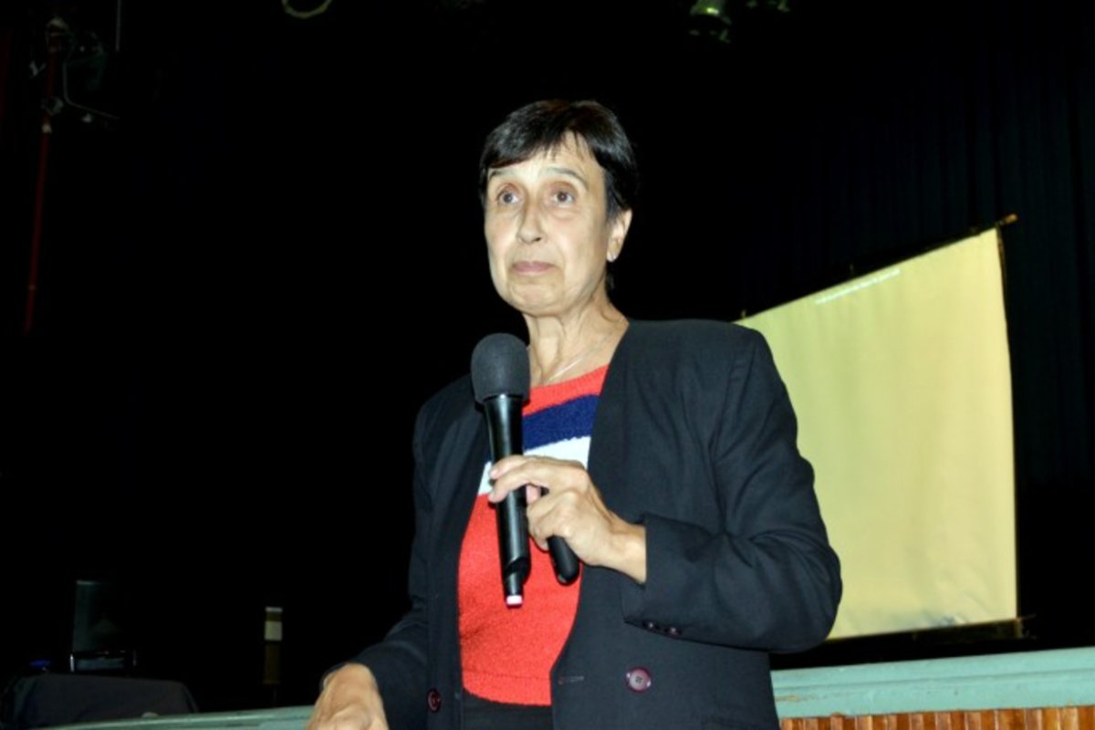 Silvia Gonz&aacute;lez Ayala, infect&oacute;loga.