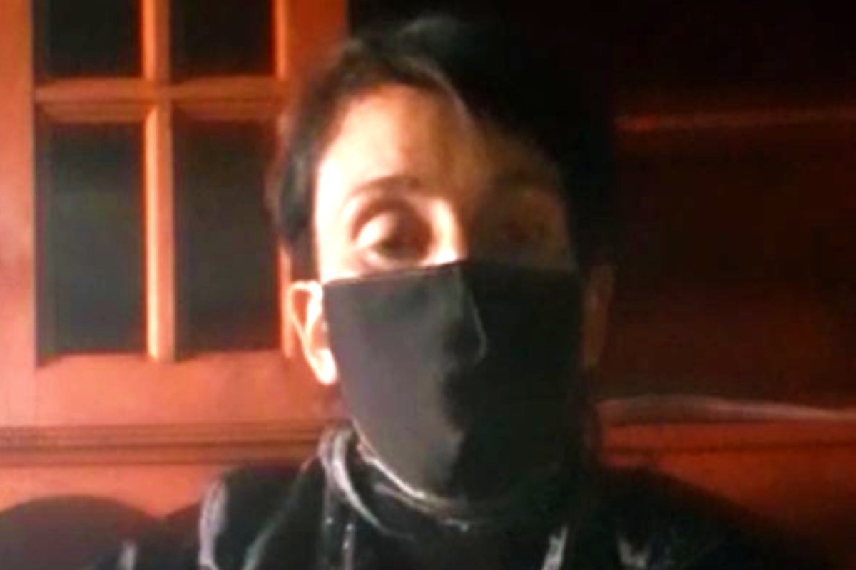 Evangelina Guti&eacute;rrez habl&oacute; de la b&uacute;squeda.