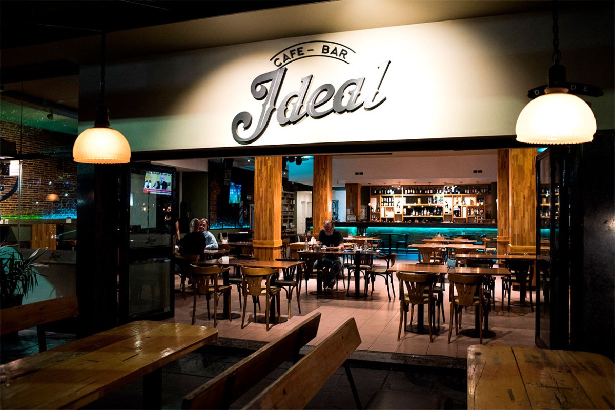 El bar allanado el mi&eacute;rcoles