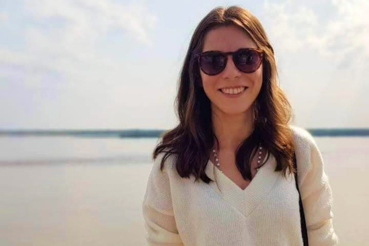 Nancy Ballejos, cuarta en la lista.