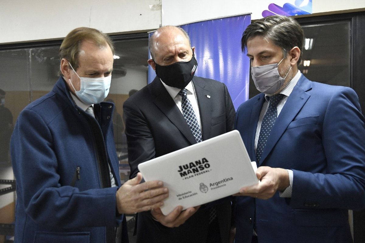 Bordet, Perotti y Trotta.