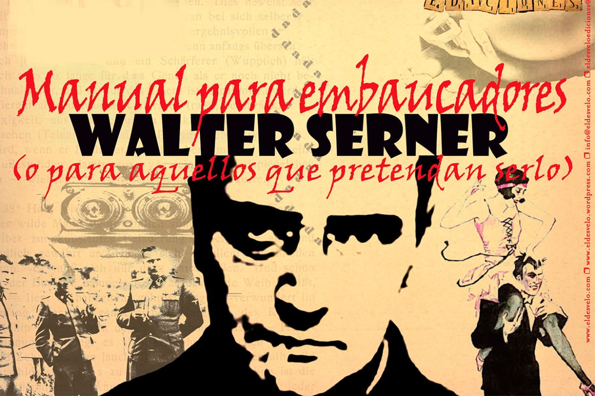 El Manual para Embaucadores, de Serner