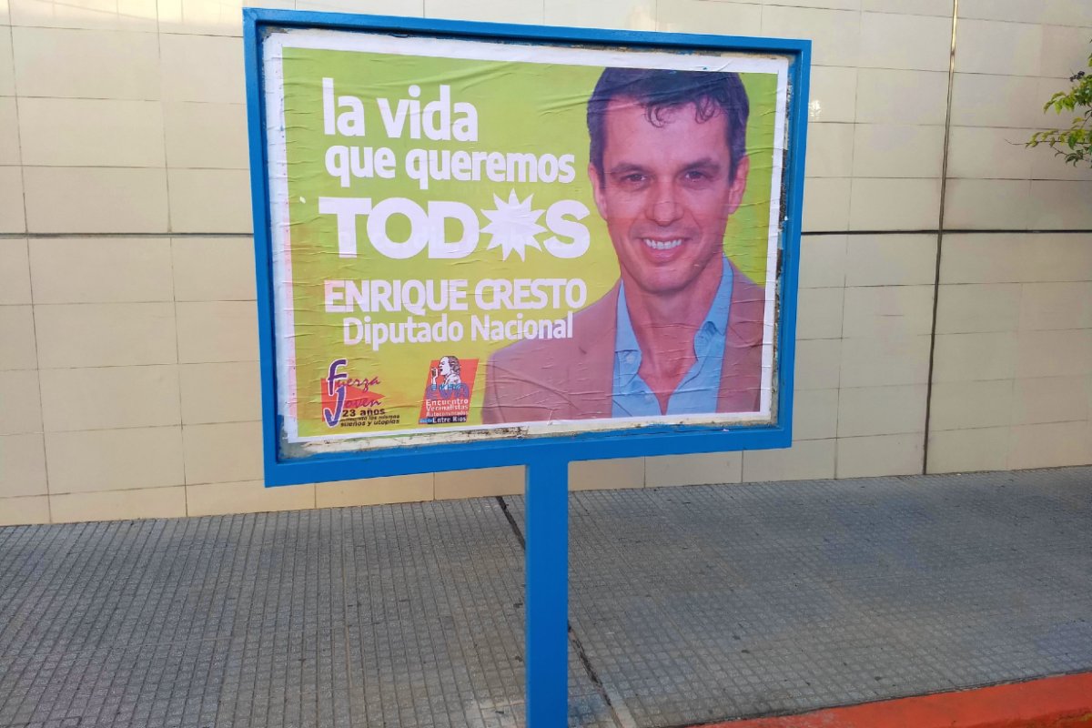 Peronistas enfrenta a Cresto