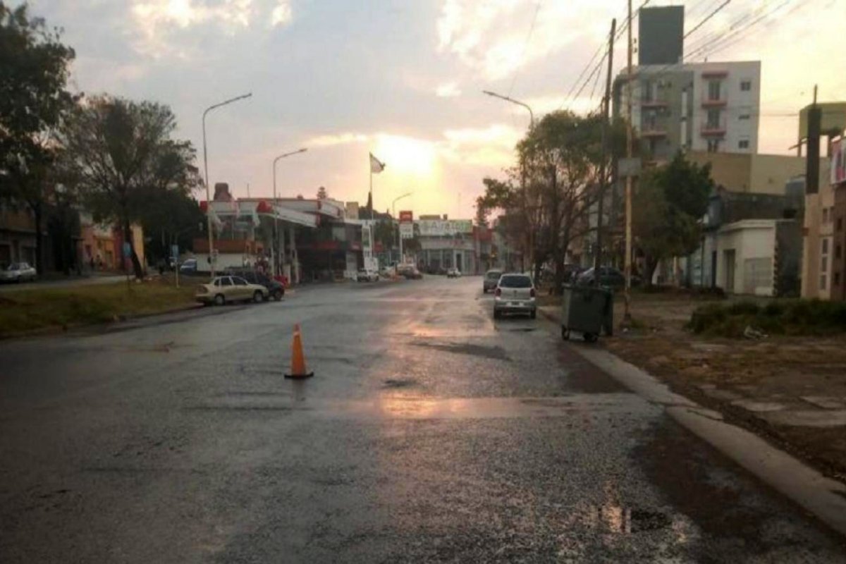 En ese lugar fue atropellada la v&iacute;ctima de 65 a&ntilde;os
