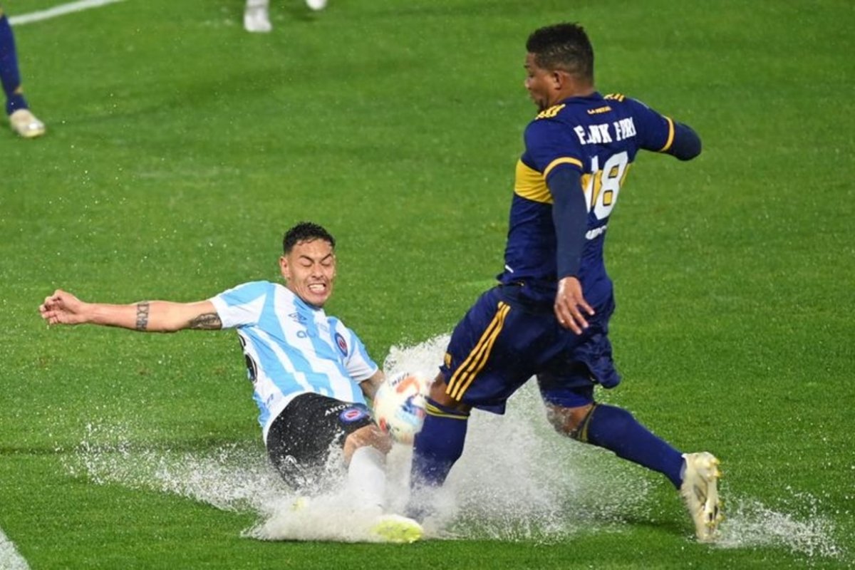 El domingo Boca recibi&oacute; a Argentinos.