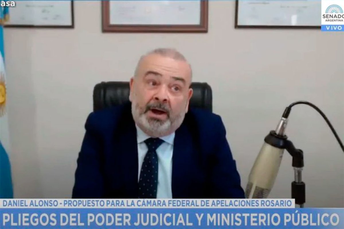 El juez Alonso, autor de un cuestionado fallo